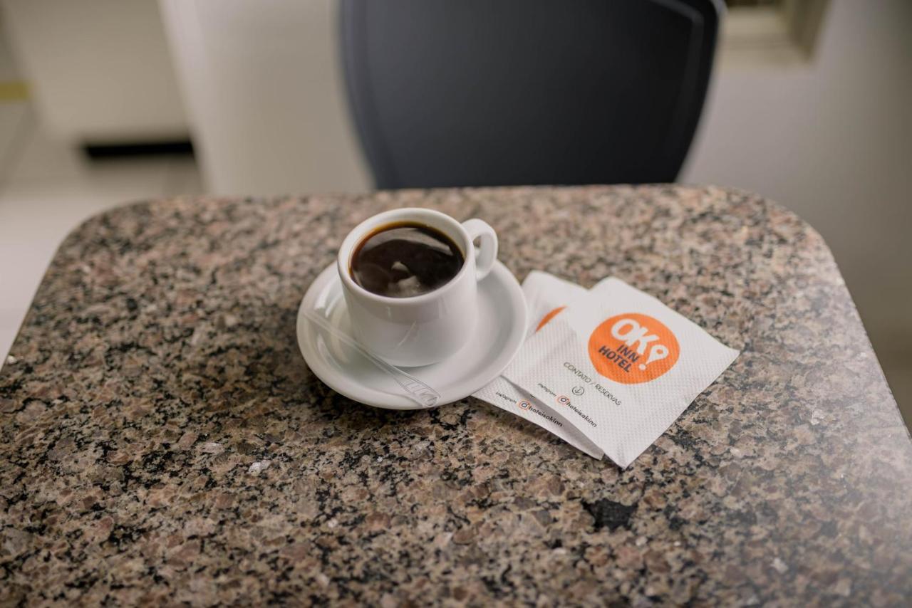 Ok Inn Hotel Criciuma Крисиума Экстерьер фото