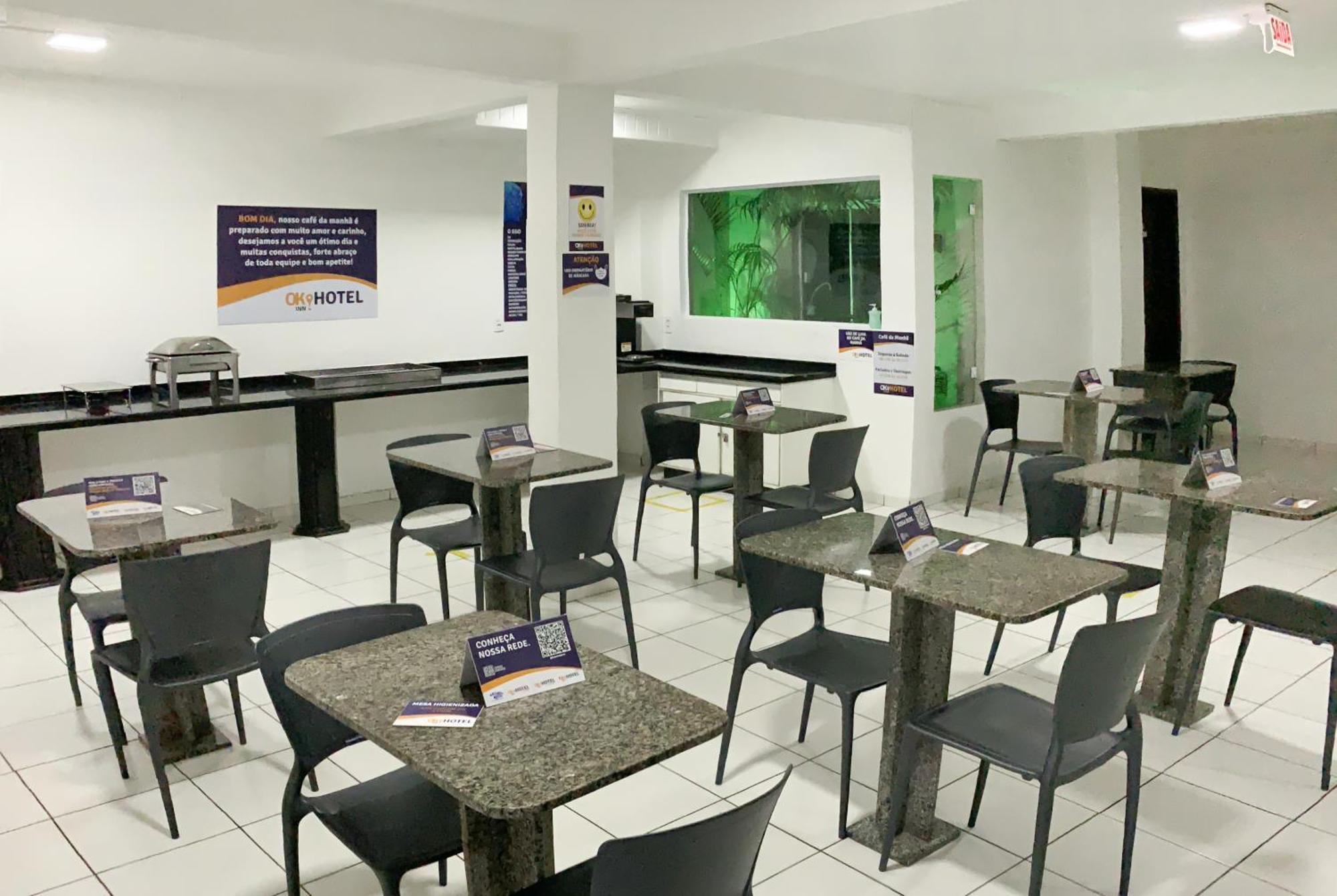 Ok Inn Hotel Criciuma Крисиума Экстерьер фото