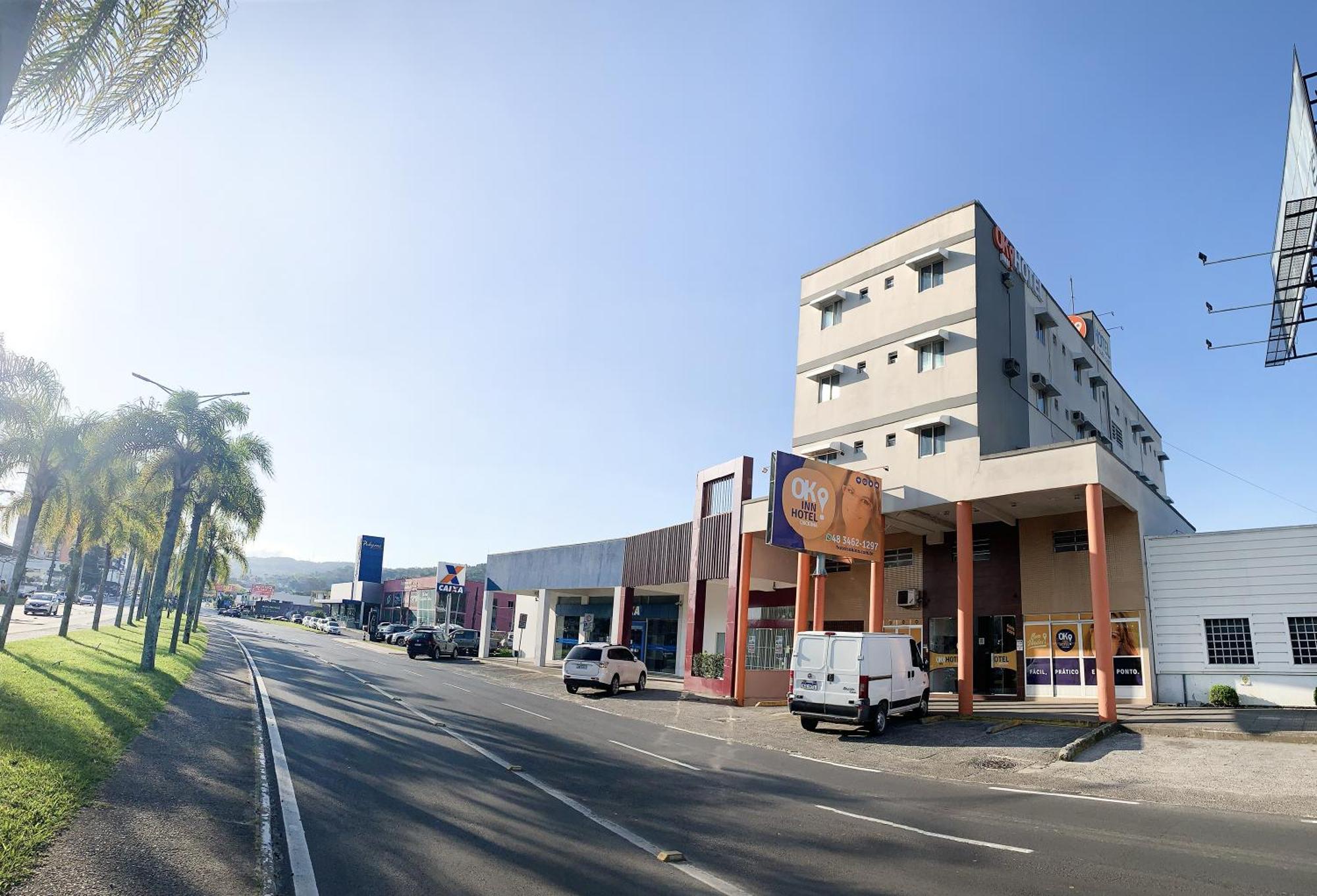 Ok Inn Hotel Criciuma Крисиума Экстерьер фото