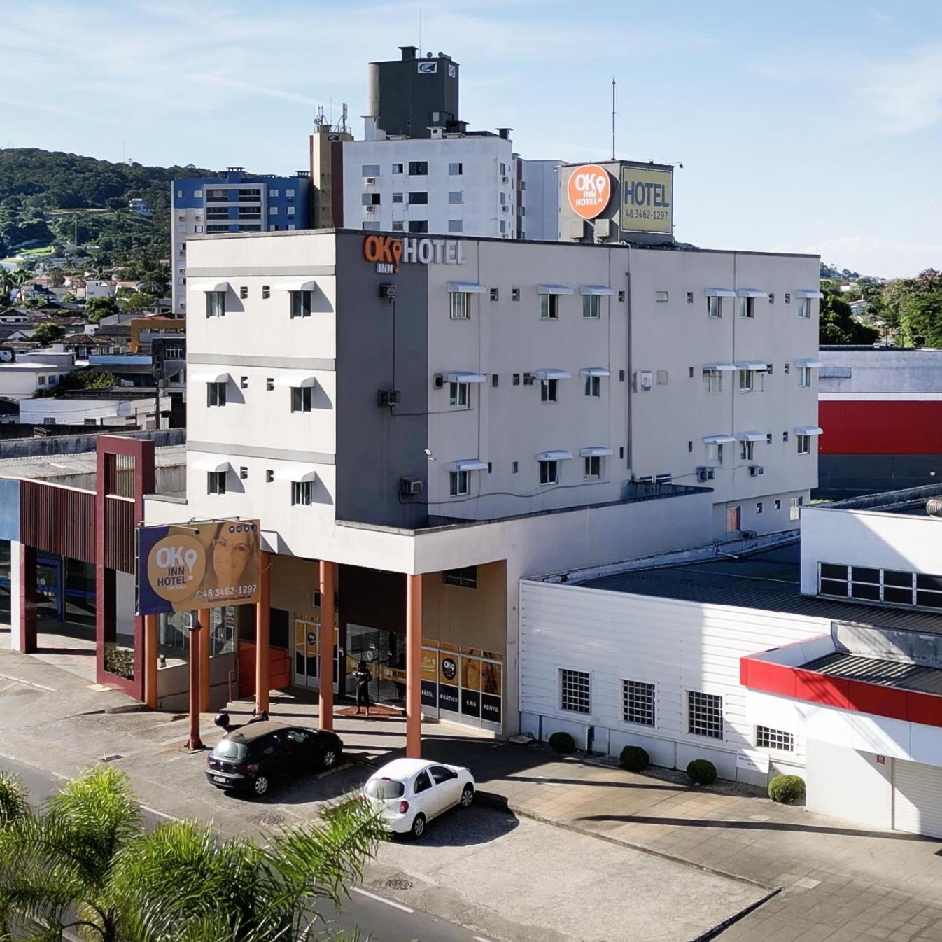 Ok Inn Hotel Criciuma Крисиума Экстерьер фото